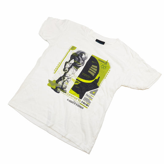 Official Disney Buzz Light-year Kids Vintage T-Shirt White