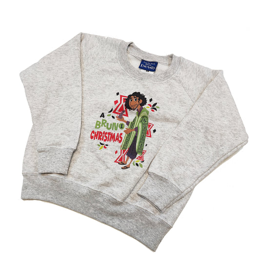 Official Disney Encanto Christmas Kids Grey Sweater