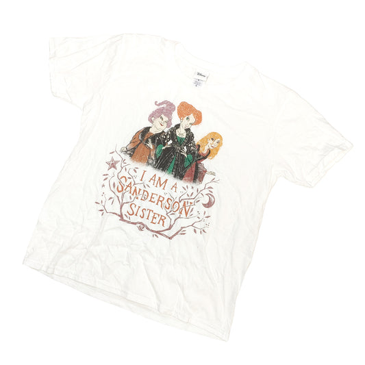 Official Disney Hocus Pocus Vintage White T-Shirt