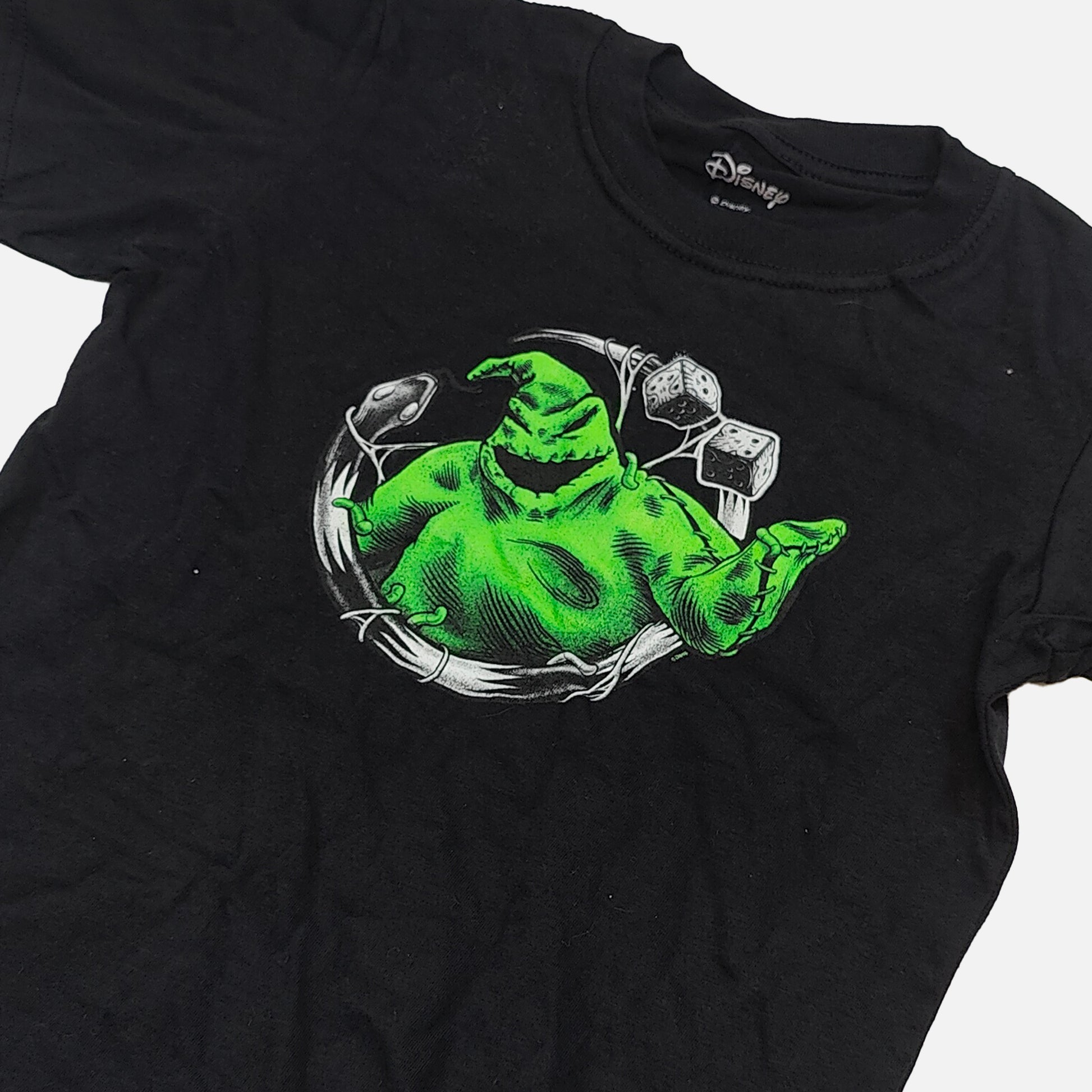 Official Disney Nightmare Before Christmas a Black Kids T-Shirt