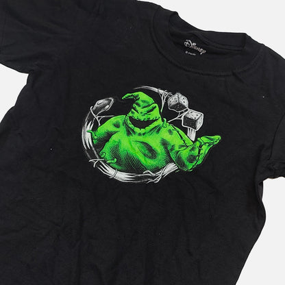 Official Disney Nightmare Before Christmas a Black Kids T-Shirt