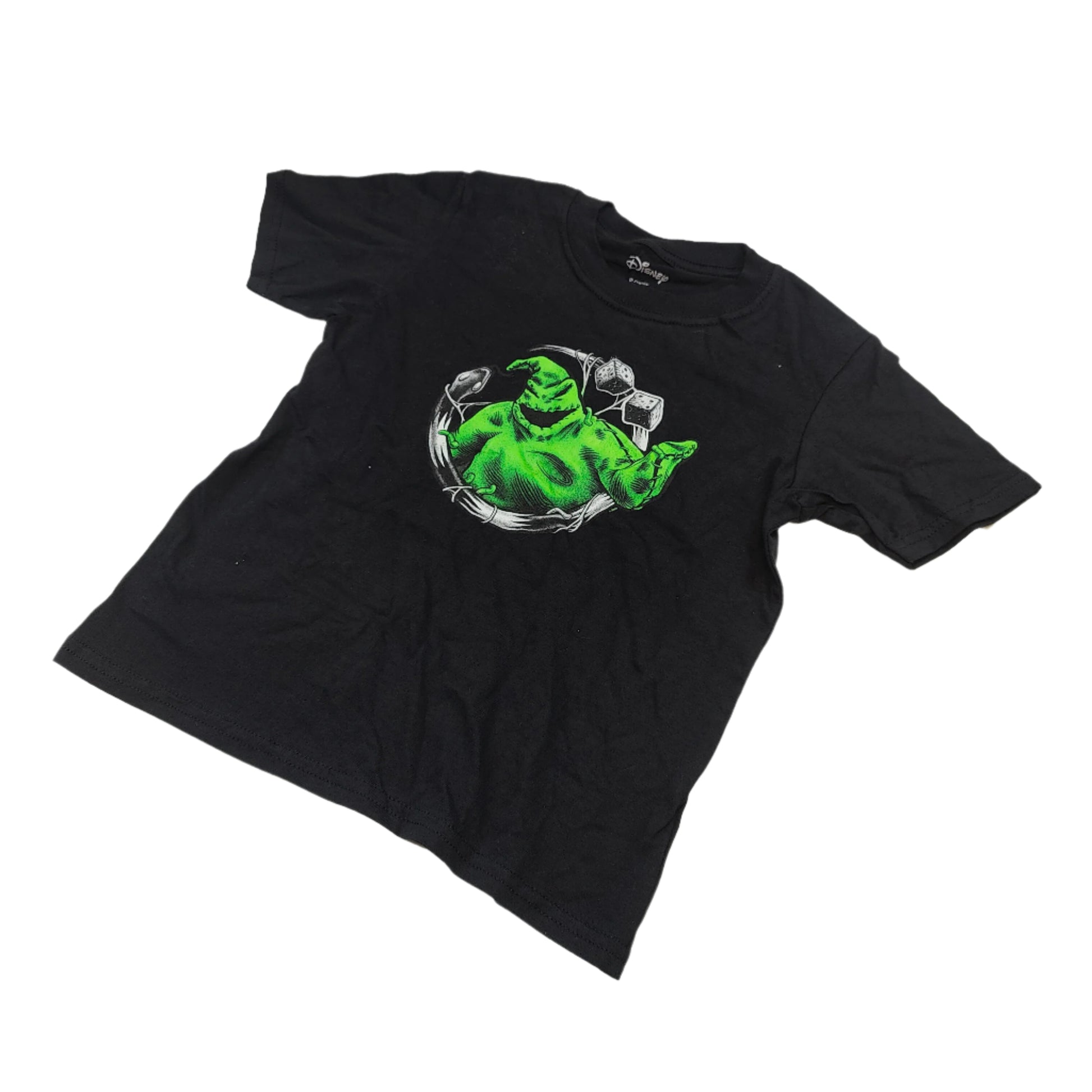 Official Disney Nightmare Before Christmas a Black Kids T-Shirt