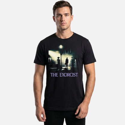 Official Exorcist Movie Poster Black T-shirt