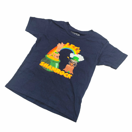 Official Marvel Shamrock Groot Kids T-Shirt