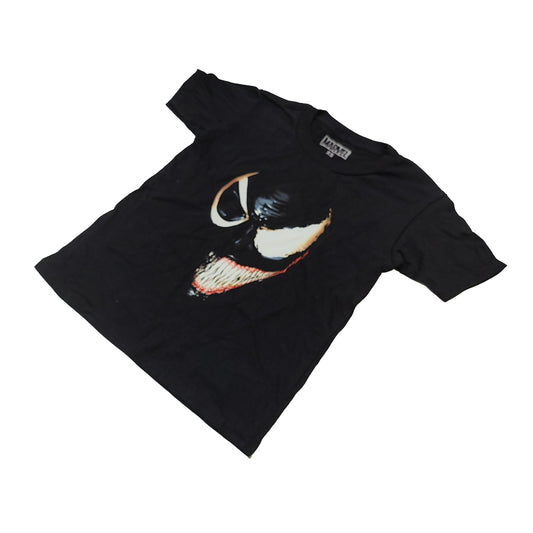 Official Marvel Venom Kids Black T-Shirt