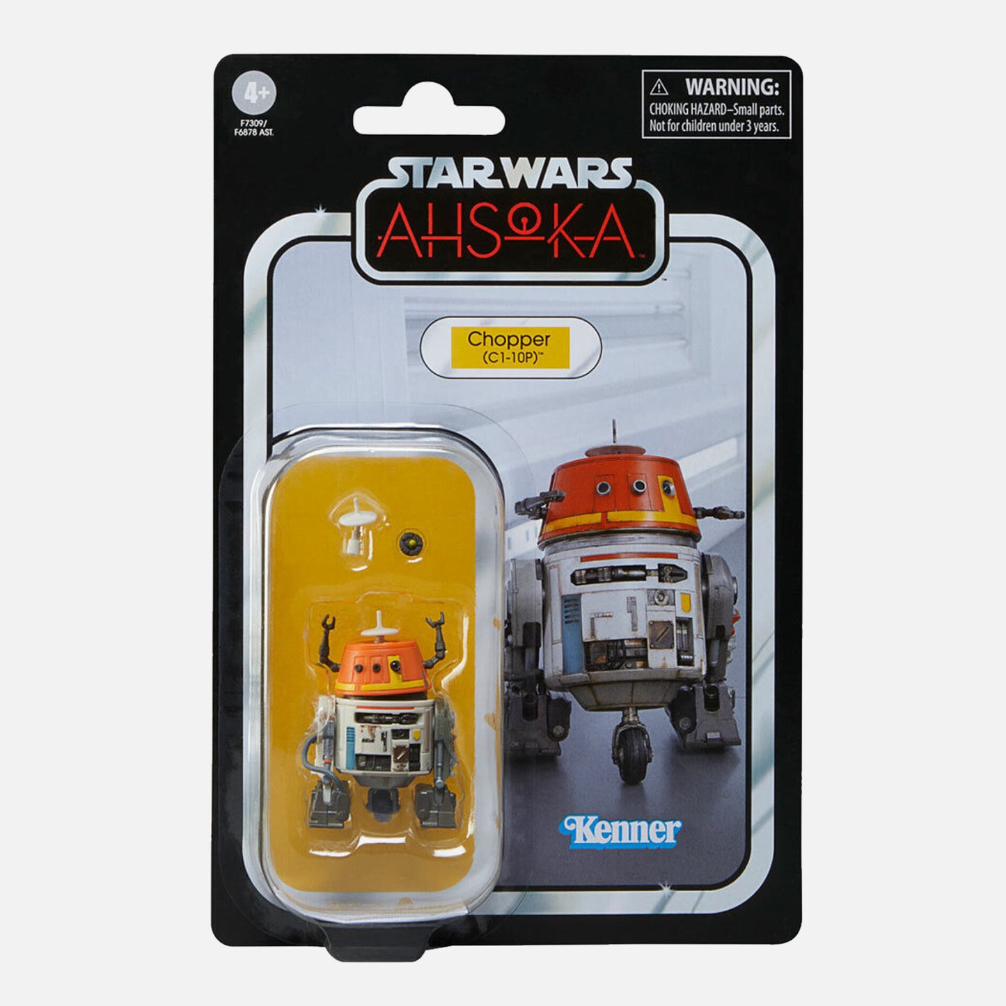 STAR WARS Retro Collection Chopper C1-10P Ahsoka 3.75-Inch Action Figure