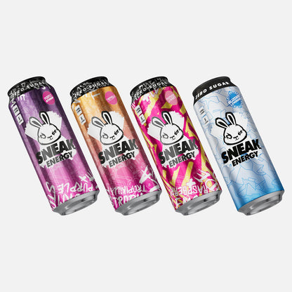 Sneak Energy 12 x 500ml Cans