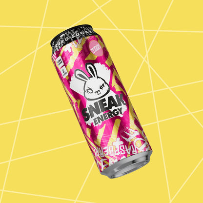 Sneak Energy 12 x 500ml Cans