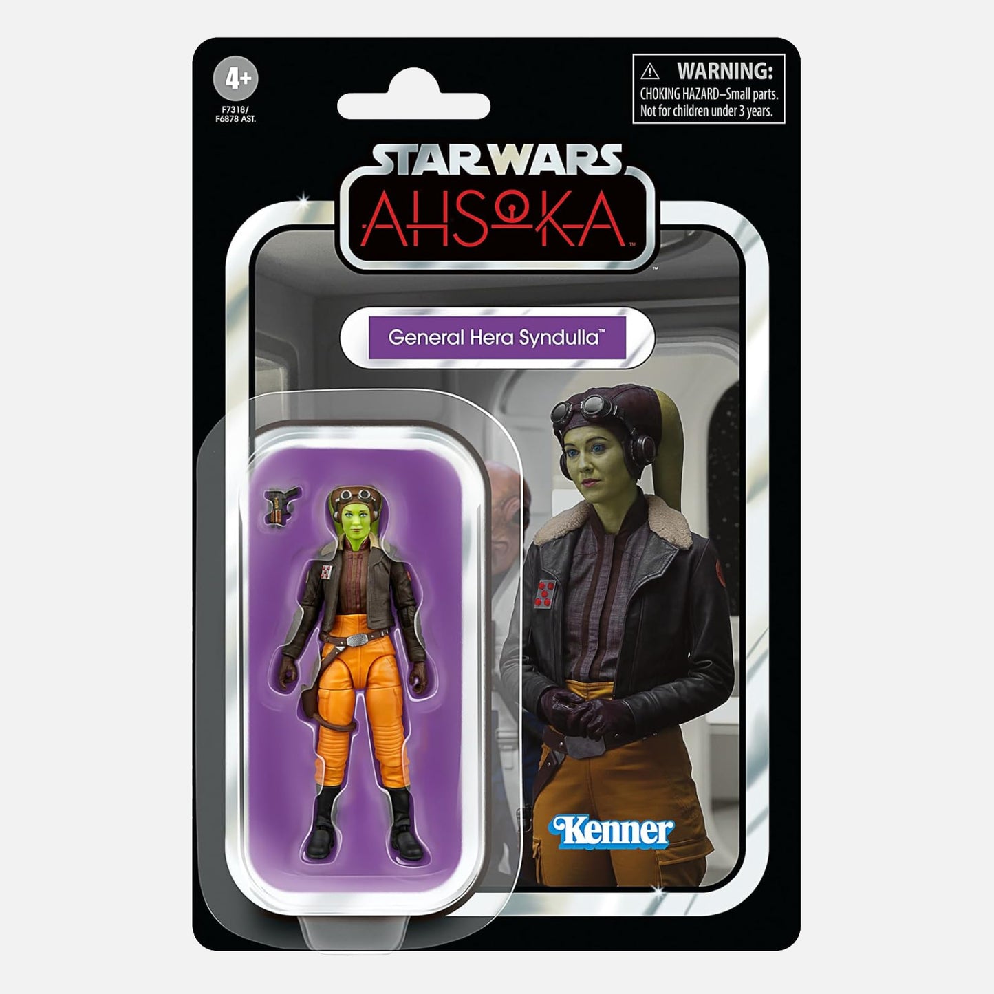 Star Wars Retro Collection General Hera Syndulla Ahsoka 9.5-cm Action Figure