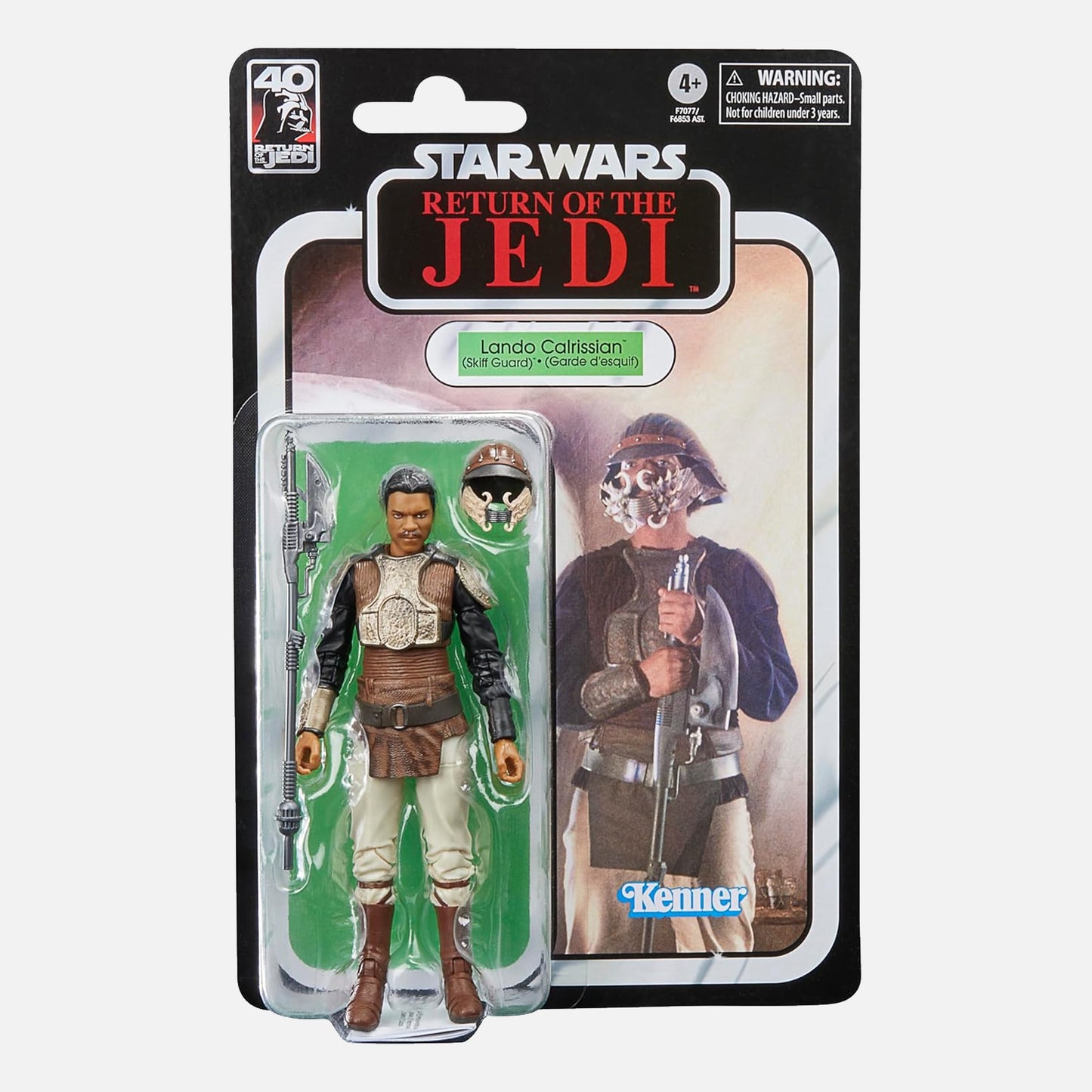 Star Wars Return Of The Jedi Lando Calrissian 6-Inch Action Figure