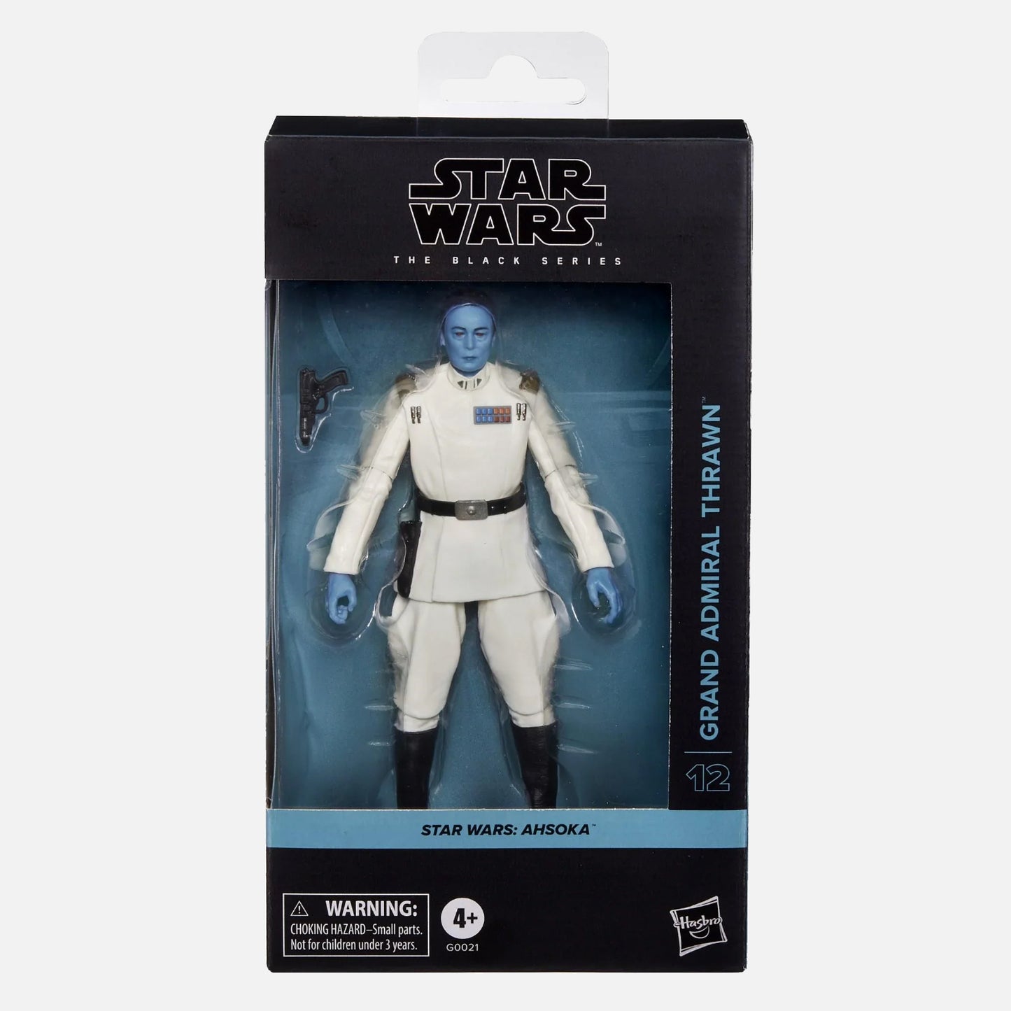 Star Wars The Black Series Grand Admiral Thrawn Ahsoka Collectible 6-Inch Action Figure