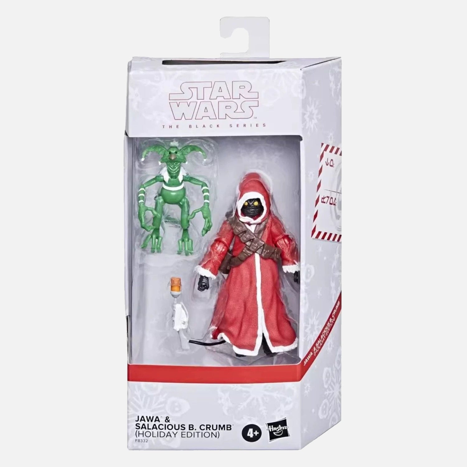 Star Wars The Black Series Jawa Salacious B. Crumb Holiday Edition 6-Inch Action Figure