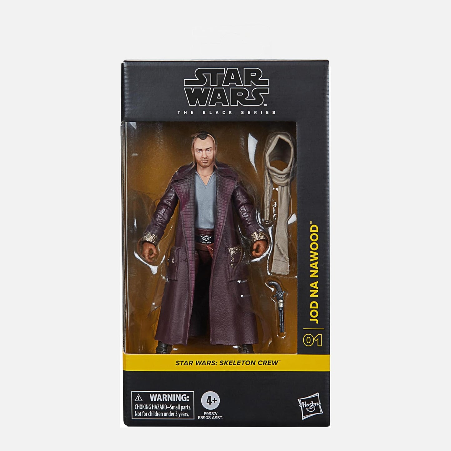 Star Wars The Black Series Jod Na Nawood Skeleton Crew 15-cm Action Figure