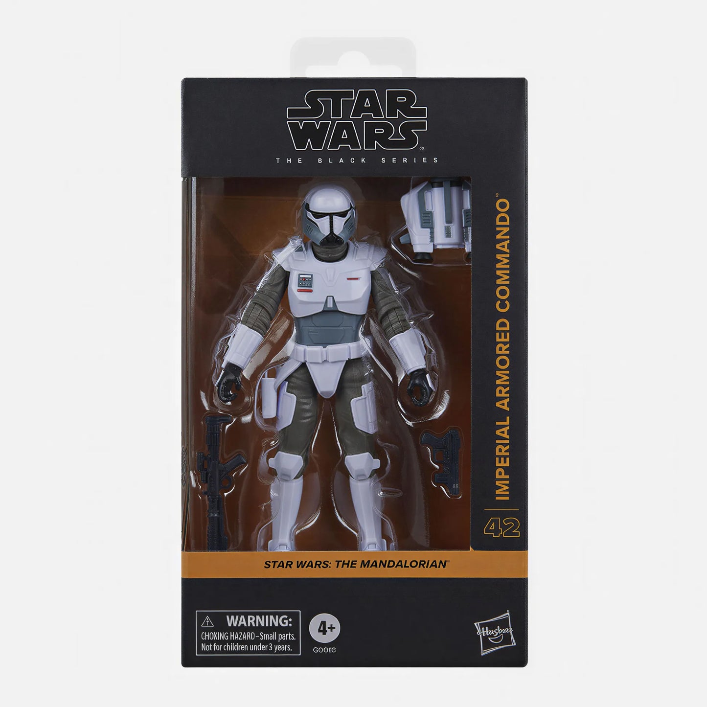 Star Wars The Black Series Mandalorian Imperial Armoured Commando 15-cm Action Figure