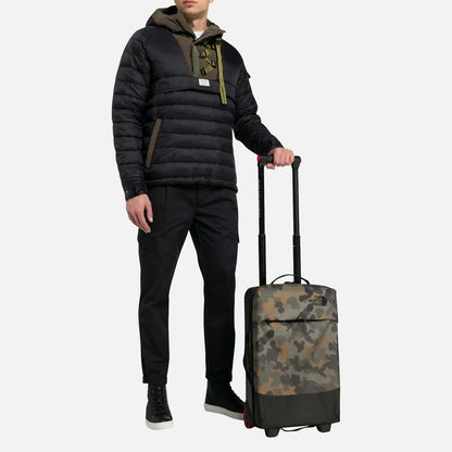 The North Face Stratoliner S Rolling Travel Bag Camo