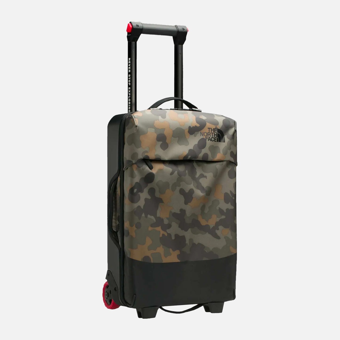 The North Face Stratoliner S Rolling Travel Bag Camo