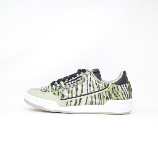 Women's Adidas Continental 80 - Animal Print