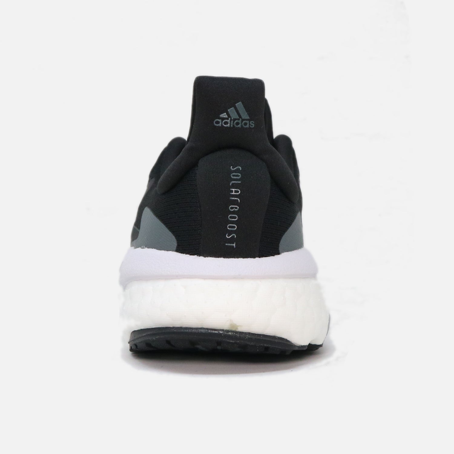 Women's Adidas Solar Boost 3 Gym Trainers - Black White