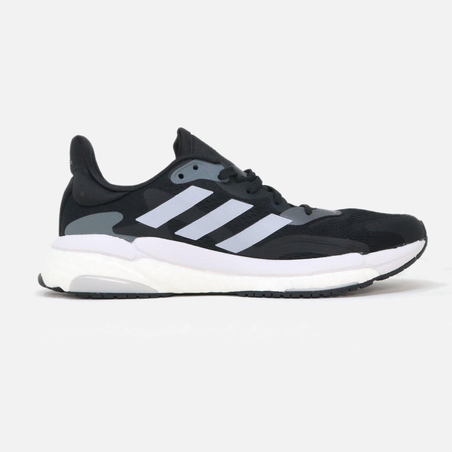 Women's Adidas Solar Boost 3 Gym Trainers - Black White