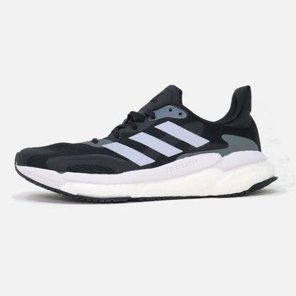 Women's Adidas Solar Boost 3 Gym Trainers - Black White