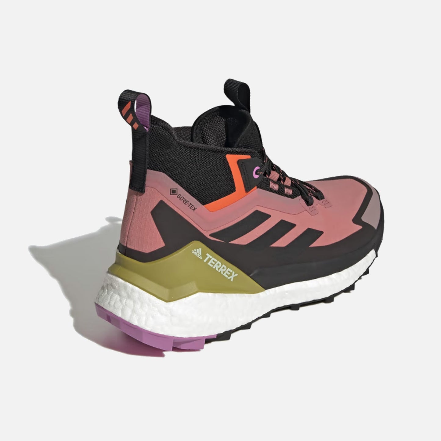 Women's Adidas Terrex Free Hiker 2.0 Gore-Tex Boots - Pink