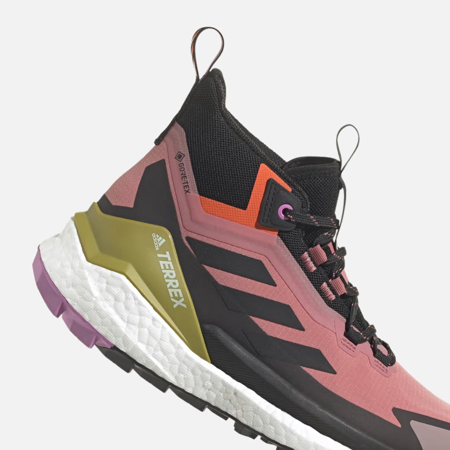 Women's Adidas Terrex Free Hiker 2.0 Gore-Tex Boots - Pink