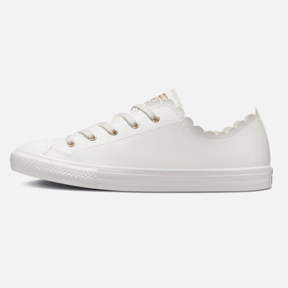 Women's Converse Chuck Taylor Dainty White Leather