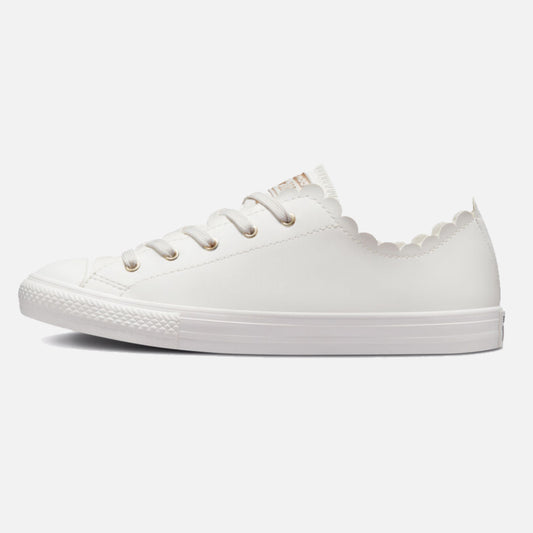Women's Converse Chuck Taylor Dainty White Leather
