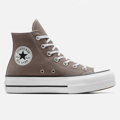 Womens Converse Chuck Taylor Hi Lift Pumice