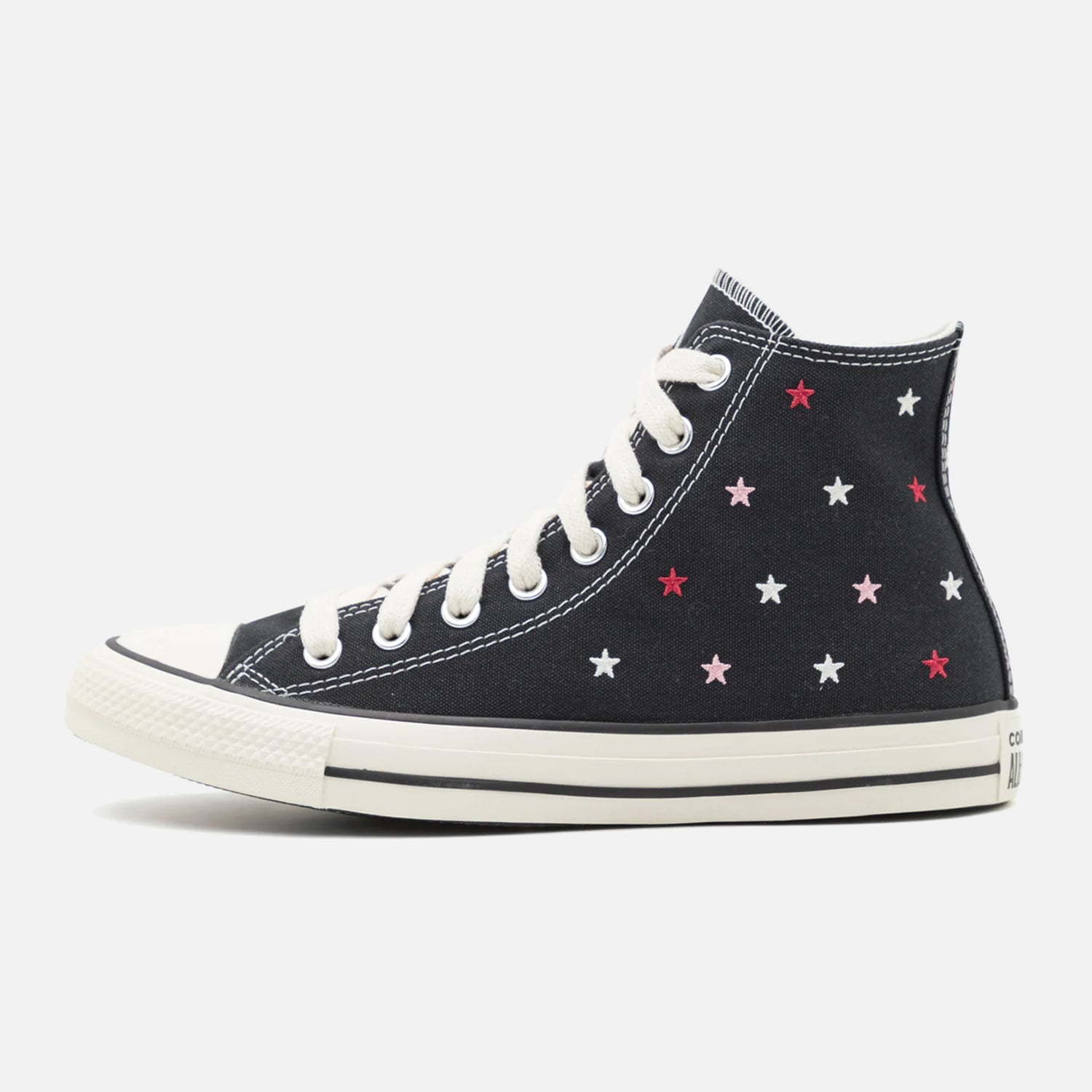 Women's Converse Chuck Taylor Hi Stitched Stars