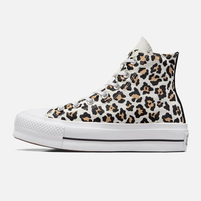 Women's Converse Chuck Taylor Lift Hi Leopard Print