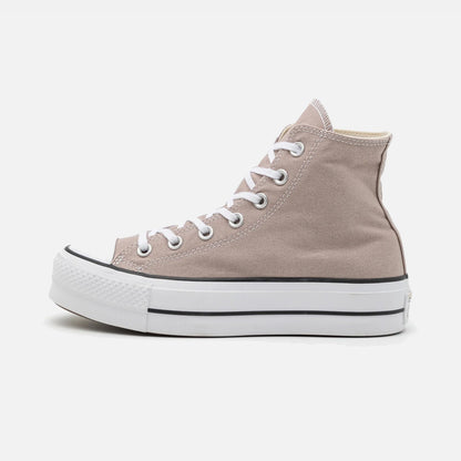 Women's Converse Chuck Taylor Lift Hi Light Stone