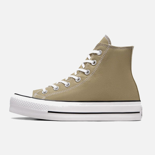 Women's Converse Chuck Taylor Lift Hi Mossy Olive