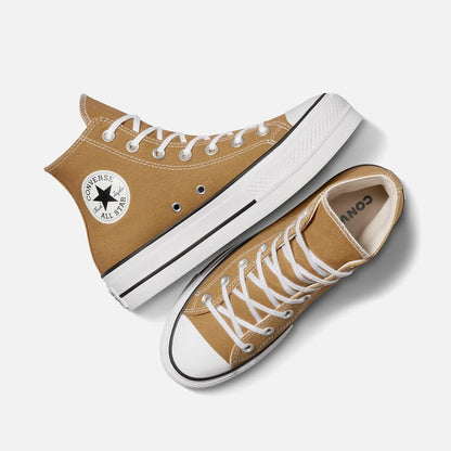 Women's Converse Chuck Taylor Lift Hi Sand