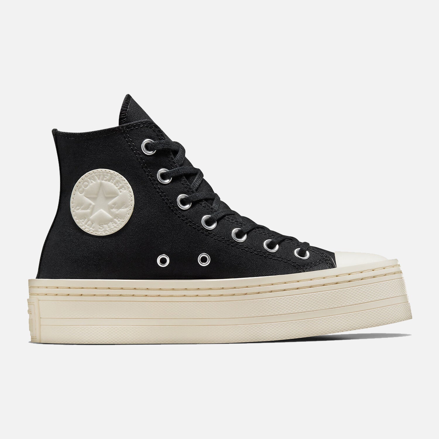 Women's Converse Chuck Taylor Modern Lift Black