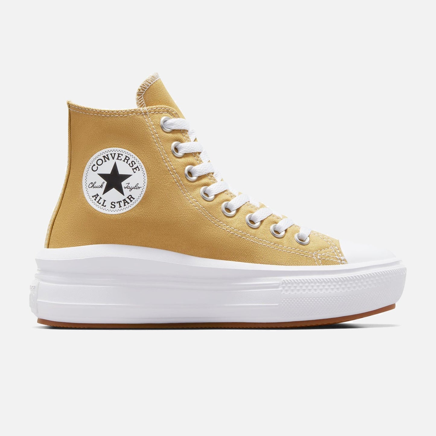 Women's Converse Chuck Taylor Move Hi Light Sand