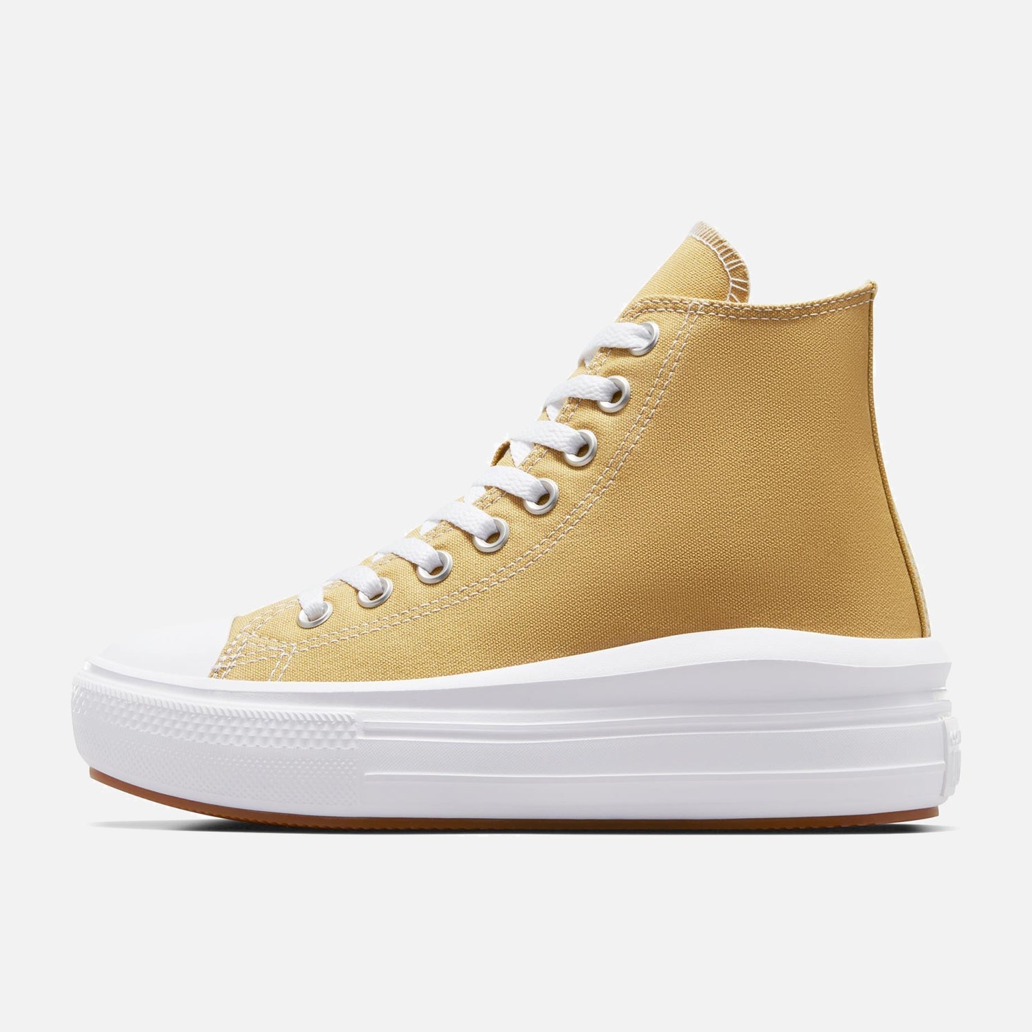 Women's Converse Chuck Taylor Move Hi Light Sand