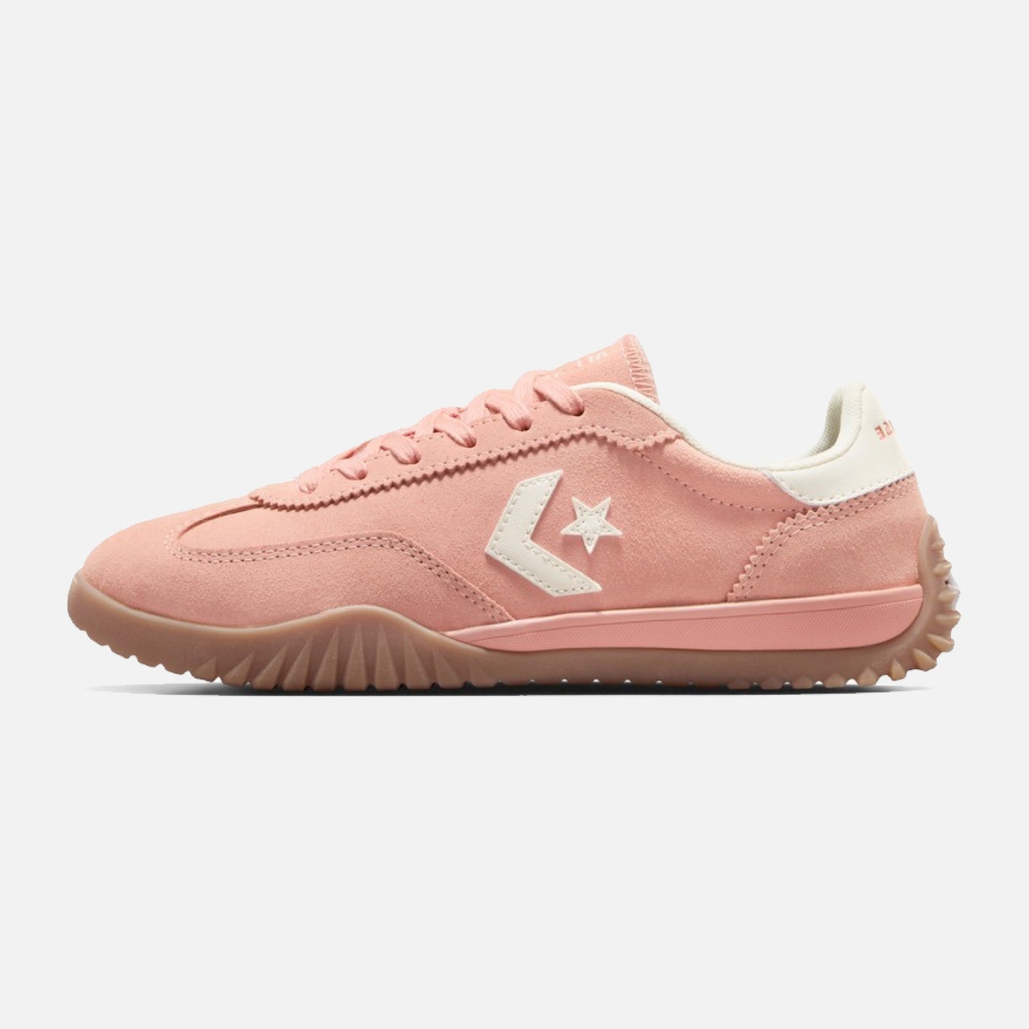 Women's Converse Run Star Trainer Pink Suede