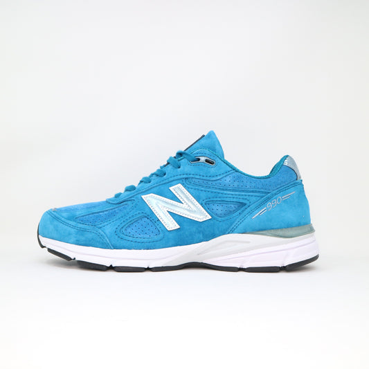 Women's New Balance 990 LB v4 - Blue