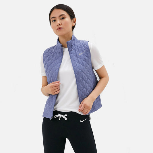 Women's Nike Aerolayer Running Gilet Purple