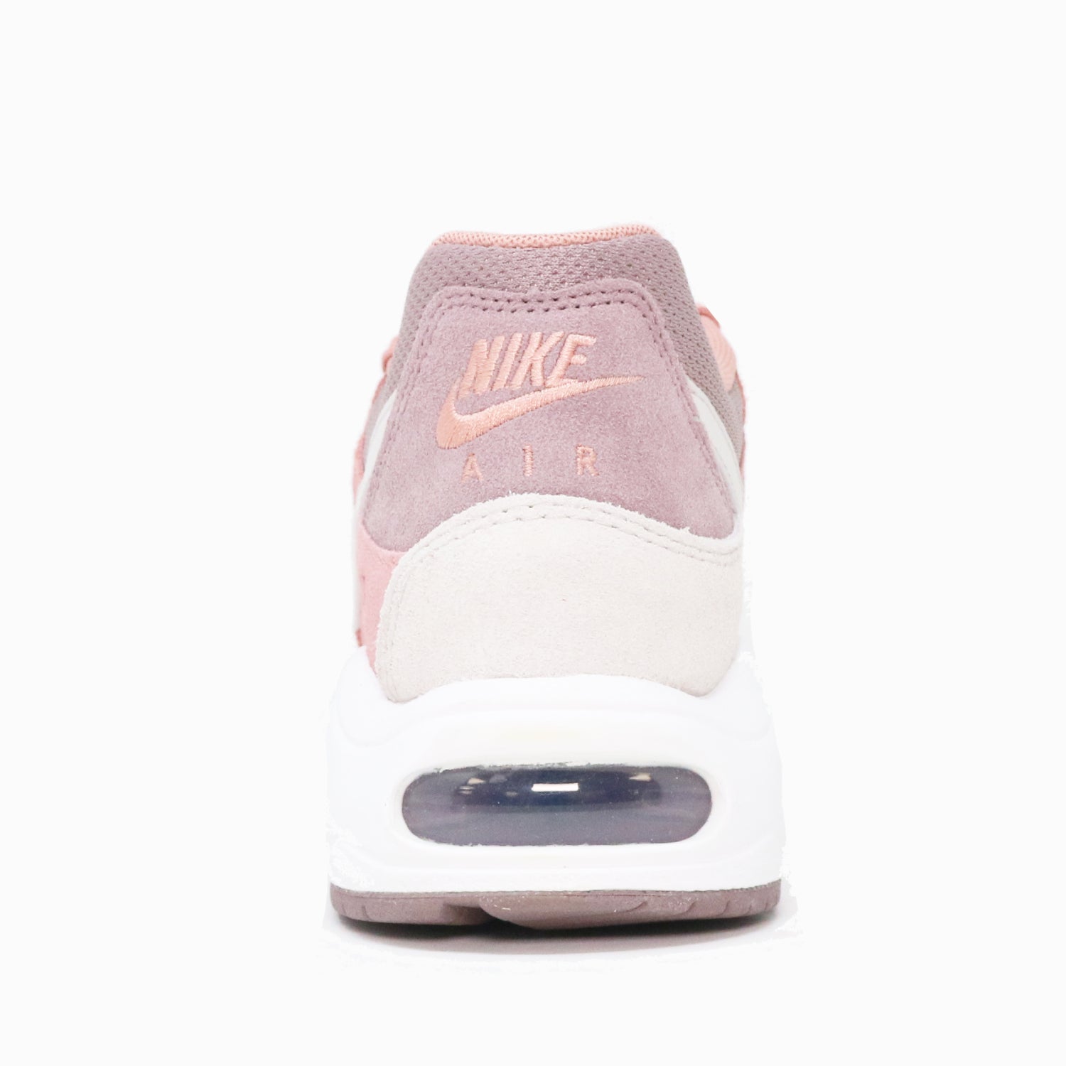 Womens Nike Air Max Command Pink Suede