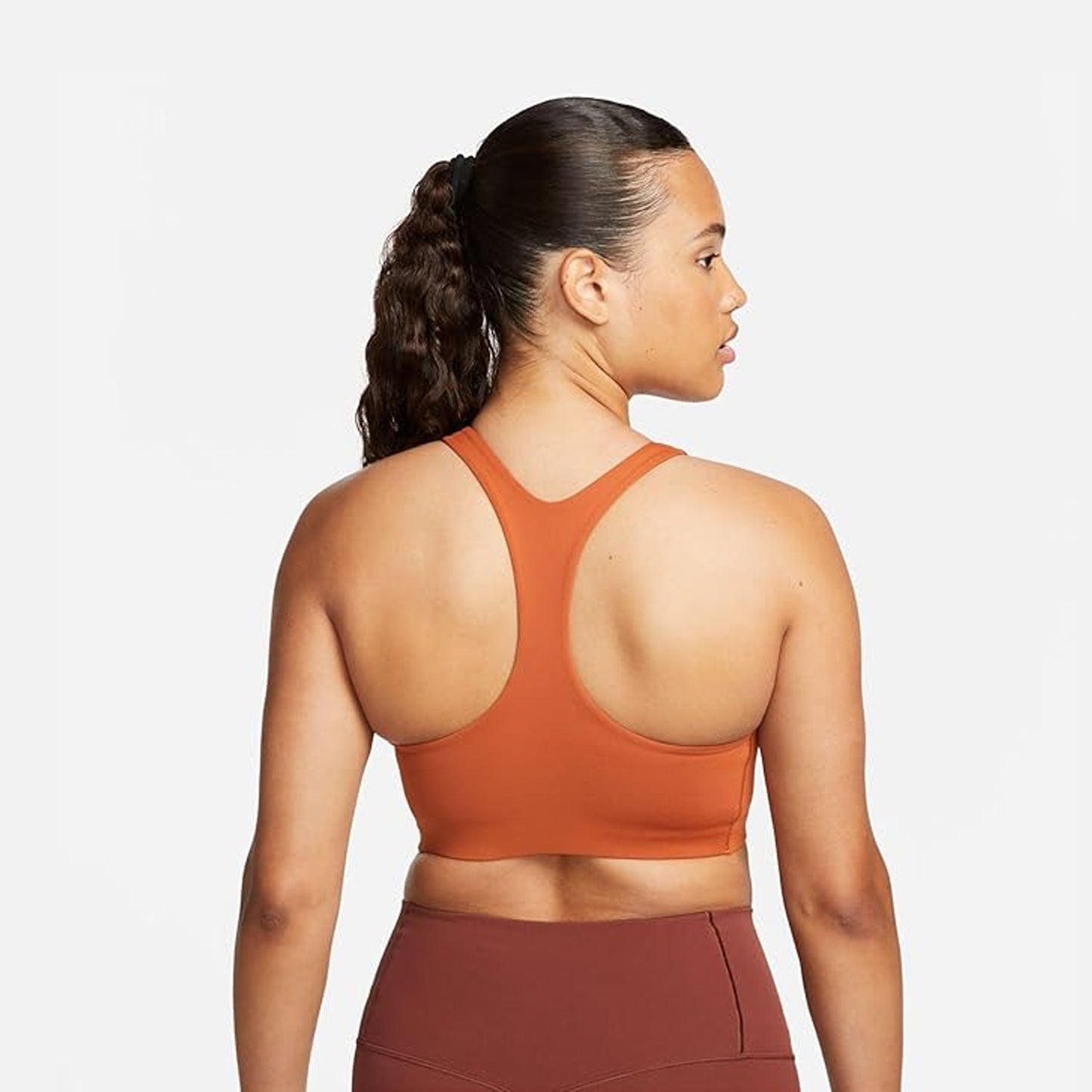 Women's Nike Alate Sports Gym Bra Copper