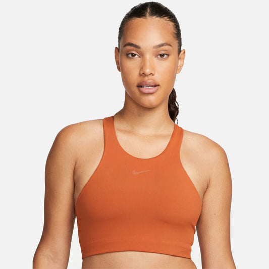 Women's Nike Alate Sports Gym Bra Copper