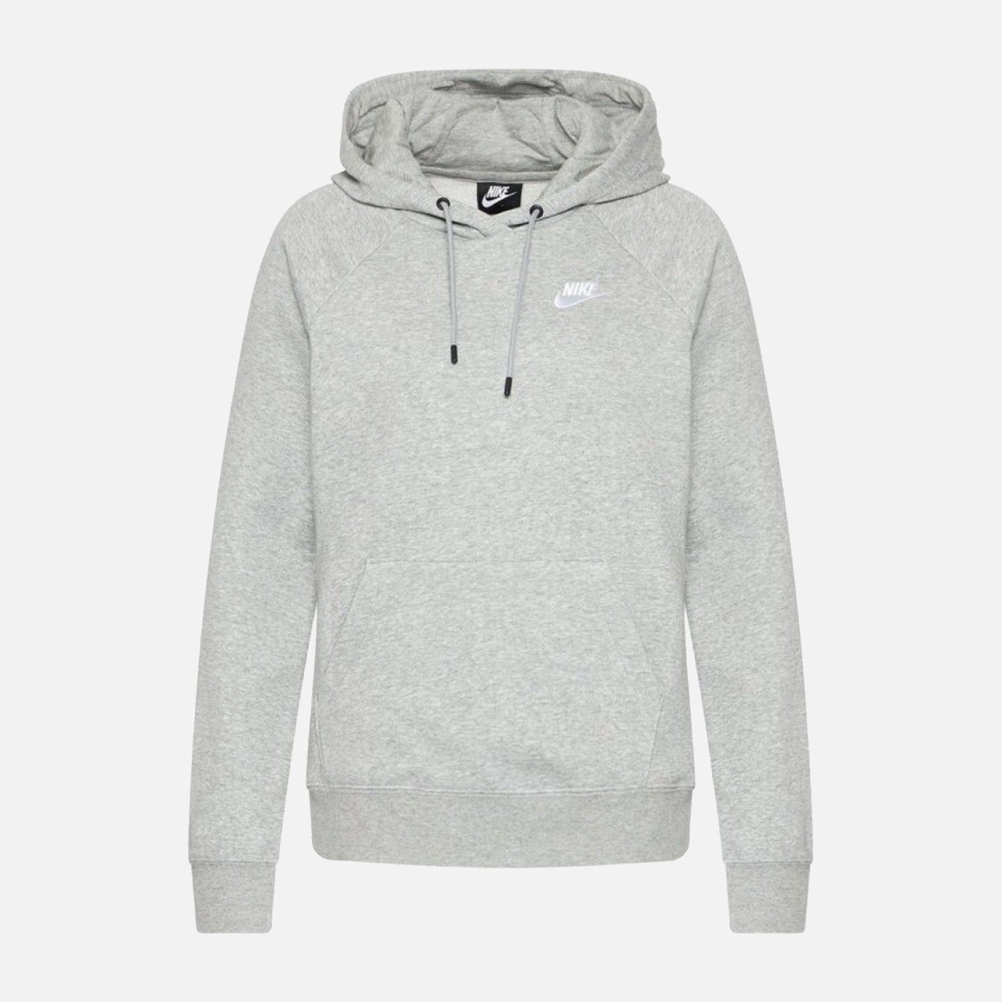 Women's Nike Club Grey Pullover Hoodie