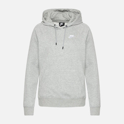 Women's Nike Club Grey Pullover Hoodie