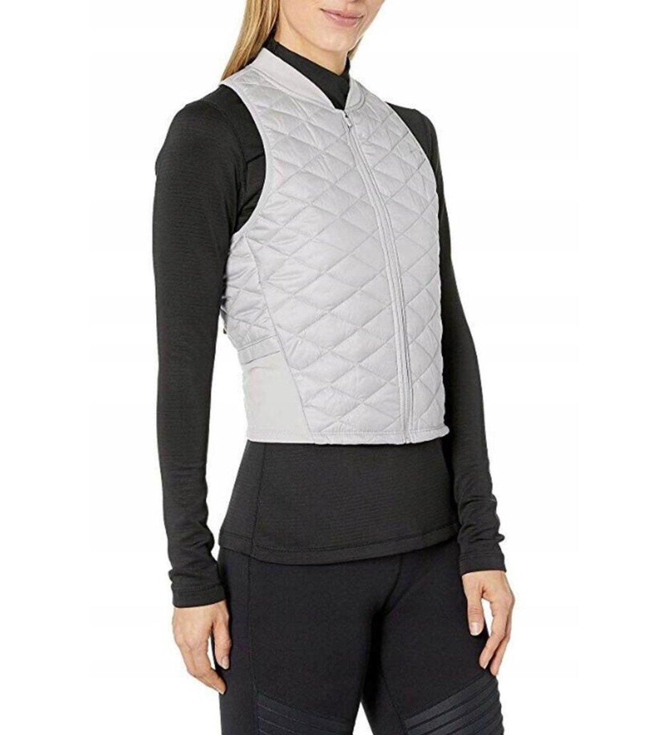 Women's Nike Thermore Aerolayer Running Gilet - Grey