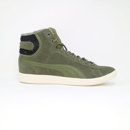 Women's Puma Vikky Mid Corduroy - Olive