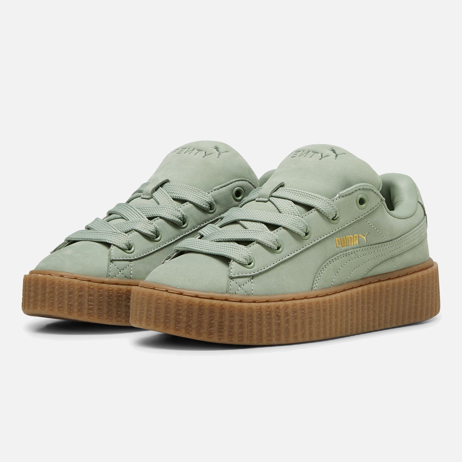 Women's Puma x Fenty Phatty Green Fog