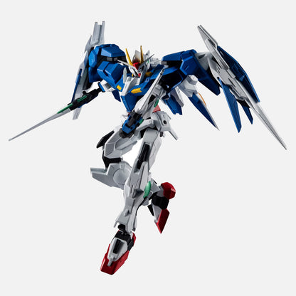 Tamashi Nations Mobile Suit Gundam GN-0000 + GNR-010 00 Raiser Figurine