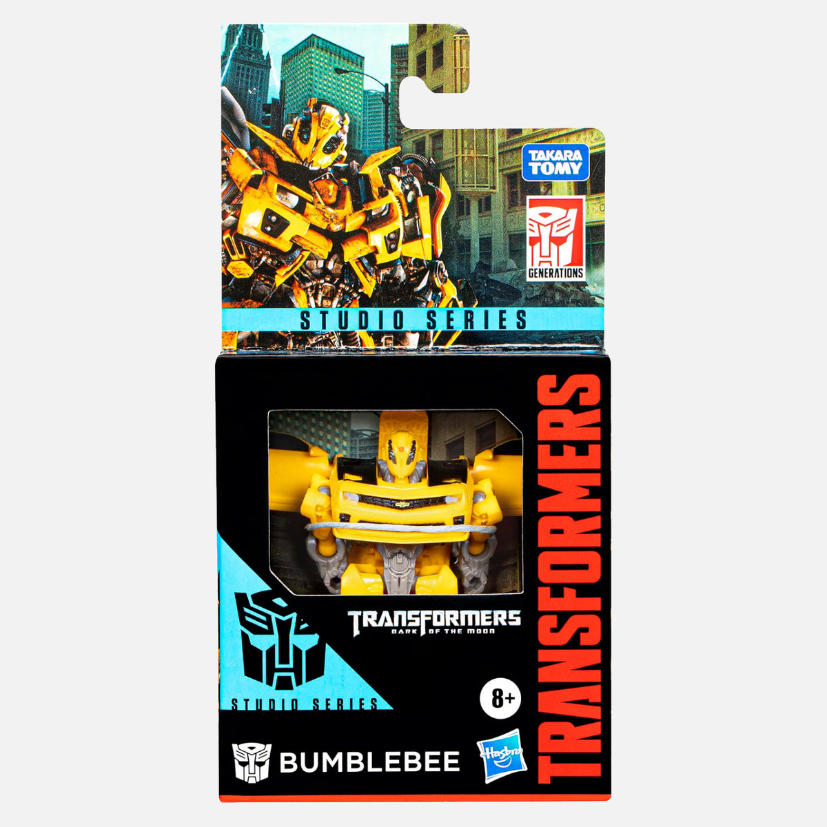 Transformers Studio Series Core Class Dark of the Moon Bumblebee 3.5” Action Figure